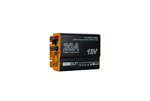 Mexxsun AC/DC Akü Şarj Cihazı 12V 20A