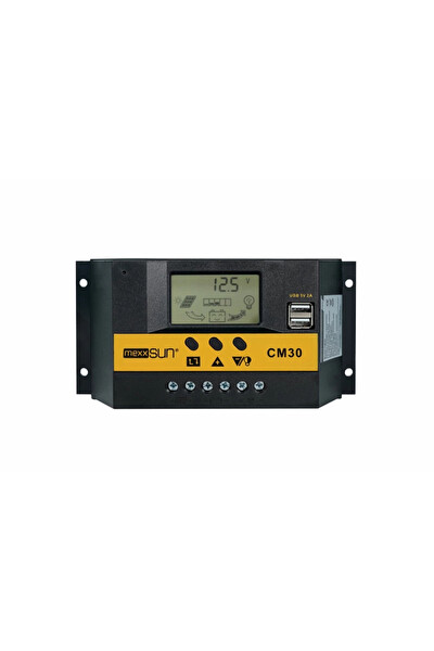 Mexxsun 30A PWM Şarj Kontrol Cihazı