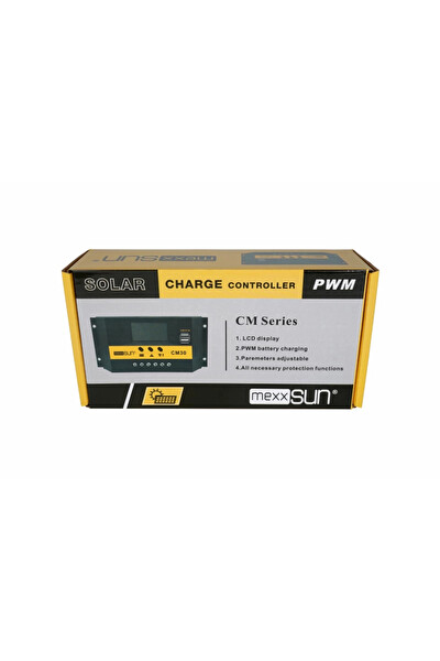 Mexxsun 30A PWM Şarj Kontrol Cihazı