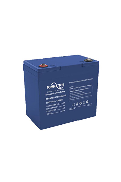 Tommatech LFP MRN1 Series 100AH 12.8V Small LV