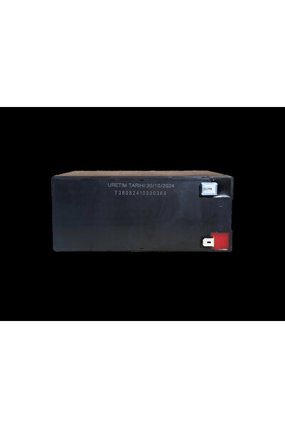 Solinved 9AH 12V Ups Ve Alarm Aküsü