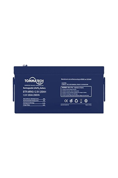 Tommatech LFP MRN3 Series 200AH 12.8V LV