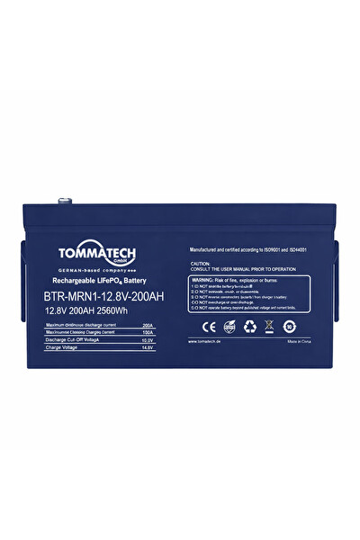 Tommatech LFP MRN1 Series 200AH 12.8V LV