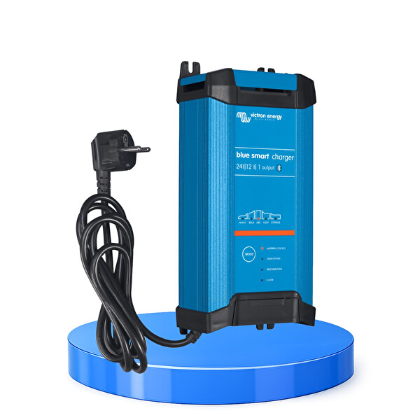 Victron Energy Blue Smart Akü Şarj Cihazı 24V 16Ah 1 Çıkışlı BPC241647002