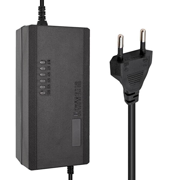 Powermaster PM-6042 60Volt - 32Amper Elektrikli Bisiklet Şarj Cihazı