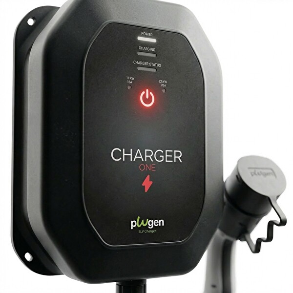 Plugen Charger One 11-22 kW Type 2 - 3 Faz 16-32A 5 M Elektrikli Araç Şarj Cihazı