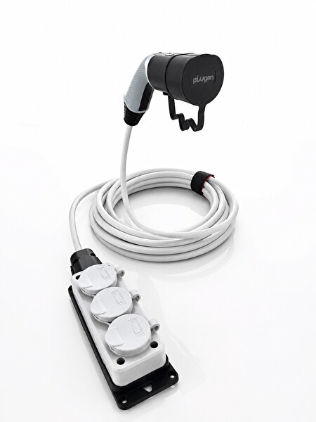 Plugen V2L 3 M 3'lü Uzatma Prizli MG Uyumlu Araçtan 220V Priz Çıkışı Adaptör