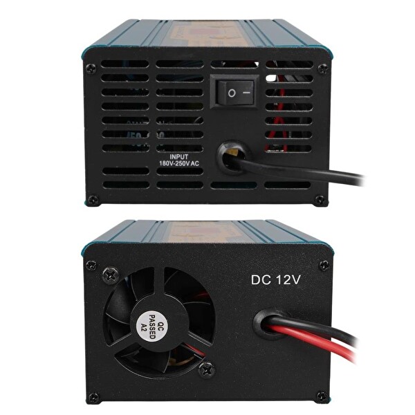 Powermaster PM-1230A 12Volt Max 30Amper Kuru-Asit-Jel Akü Şarj Cihazı