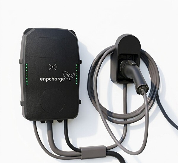 Enpcharge AC 22 KW RFID'li Elektrikli Araç Şarj Ünitesi