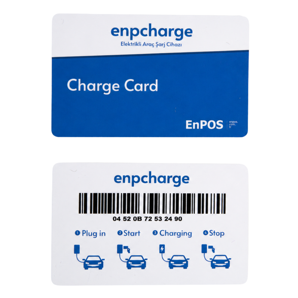 Enpcharge AC 22 KW RFID'li Elektrikli Araç Şarj Ünitesi