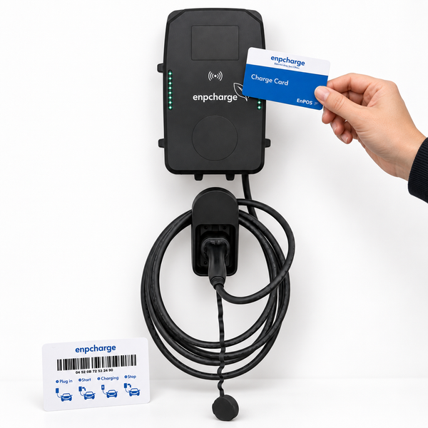 Enpcharge AC 22 KW RFID'li Elektrikli Araç Şarj Ünitesi