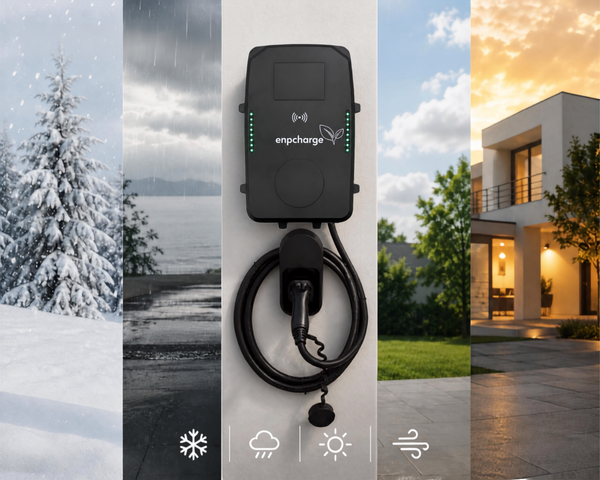 Enpcharge AC 22 KW RFID'li Elektrikli Araç Şarj Ünitesi