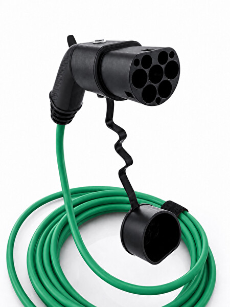 Plugen C2L Adaptör 3'lü Uzatma Fişli 8 Metre Şarj İstasyonundan 220V Çıkış