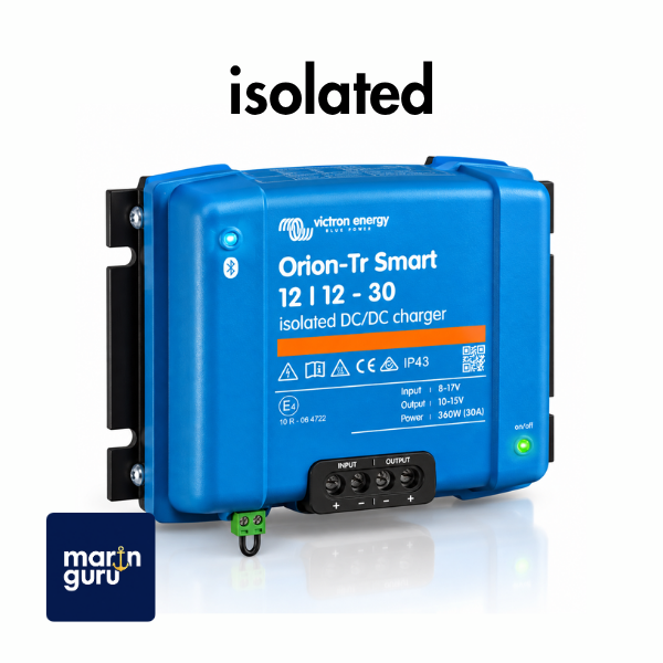 Victron Energy Orion-Tr Smart 12/12-30A İzoleli DC/DC Akü Şarj Cihazı - 360W