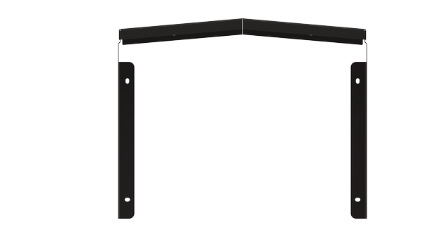 Plugen Wallbox Koruyucu Başlık Metal EV Şarj İstasyonu Çatısı Plubox ve Charger One Uyumlu