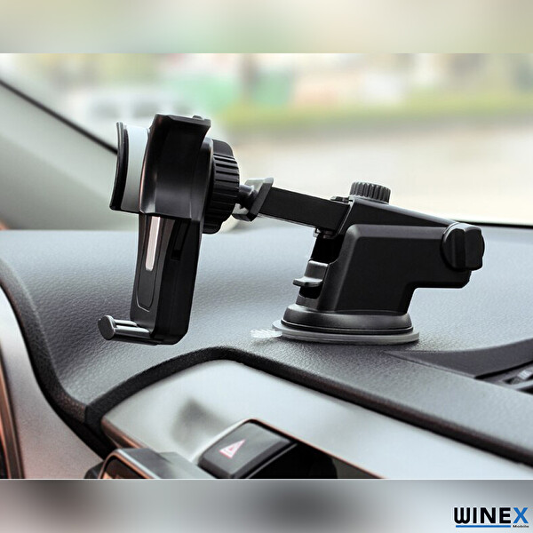 Winex Single Car Holder Araç İçi Telefon Tutucu