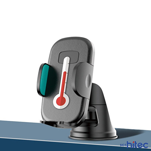 ScHitec 360 Derece Araç İçi Telefon Tutucu
