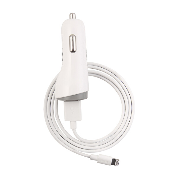 Omars 4.8A Çift Usb Çıkışlı Araç İçi Şarj Cihazı