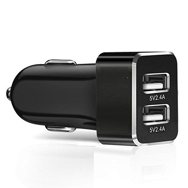 BlitzPower Araç İçi Siyah USB Şarj Adaptörü