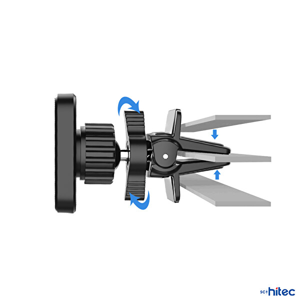 ScHitec CF-516 Manyetik Kilitli Araç İçi Telefon Tutucu