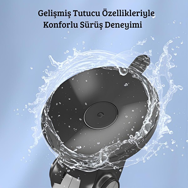 Cosmostech Ayarlanabilir Vantuzlu Premium Araç İçi Telefon Tutucu