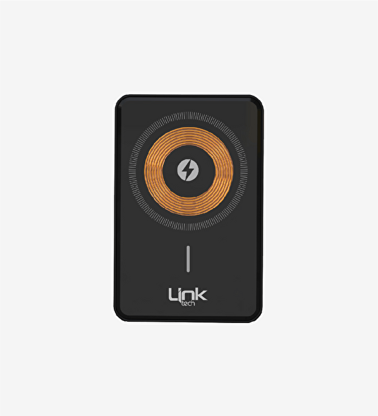 Linktech LWC-W517 15 W Wireless Araç İçi Şarj Aleti ve Telefon Tutacağı