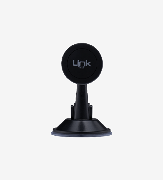 Linktech H710 Cam İçin Mıknatıslı Vantuzlu Araç İçi Telefon Tutacağı