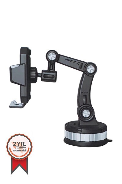 Torima JX-028 Evrensel 360 Derece Dönen Siyah Araç İçi Telefon Tutucusu
