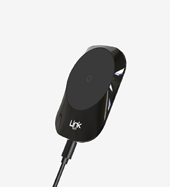 Linktech W793 Premium Kablosuz 15W Hızlı Araç Şarj Aleti