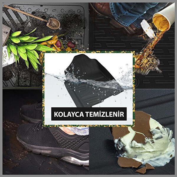 Perflex Paspas 3d Havuzlu X-mat Courıer 2014+