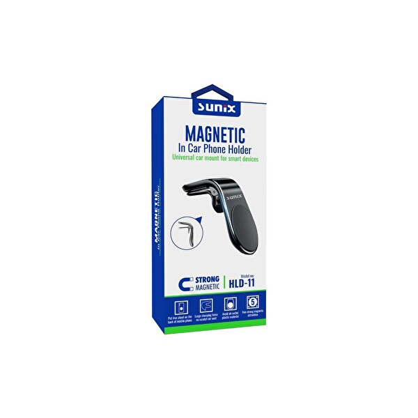 Sunix HLD-11 360 Derece Mıknatıslı Manyetik Araç Telefon Tutucu