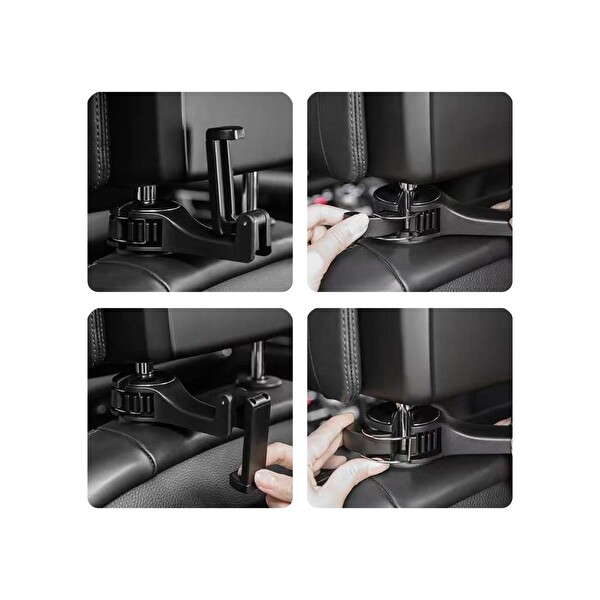 Sunix HLD-20 Koltuk Arkası İçin Araç Telefon Tutucu