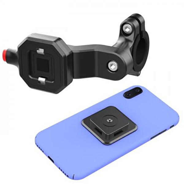 ZHL Tools 146A 360 Derece Dönebilen Bisiklet Gidonu Telefon Tutucu Stand