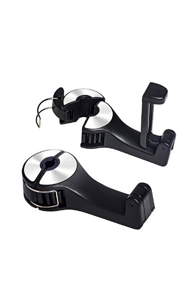 Mega Oto Market Arka Koltuk Kafalık Askılık Kanca Telefon Tutucu