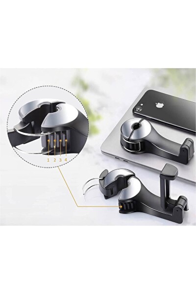 Mega Oto Market Arka Koltuk Kafalık Askılık Kanca Telefon Tutucu