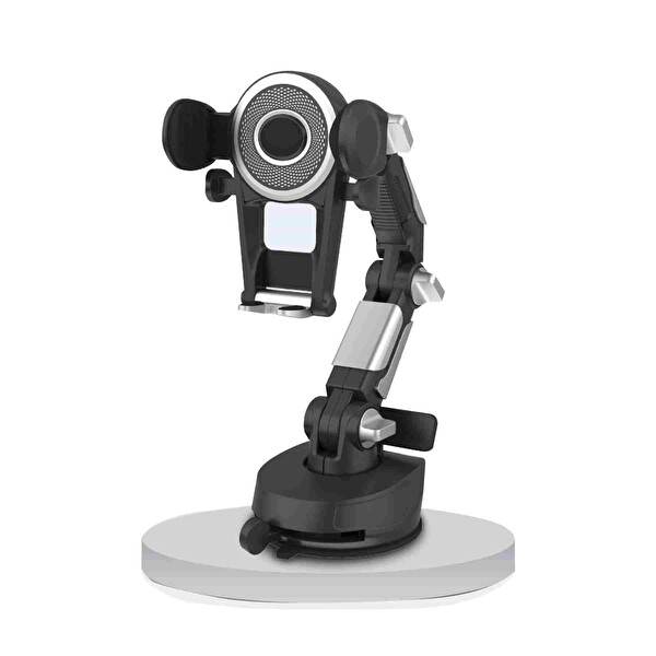 Mega Oto Market Vantuzlu Ayarlanabilir Numaratörlü Telefon Tutucu