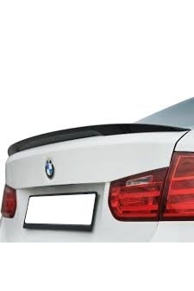 Mega Oto Market Bmw 3 F30 2012 2013 2014 2015 2016 2017 2018 Uyumlu Model Siyah Spoiler Spoyler Piano Black