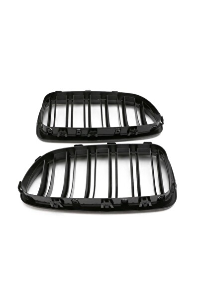 Mega Oto Market Bmw F10 M5 2011-2016 Arası Uyumlu Ön Panjur Böbrek Piano Black