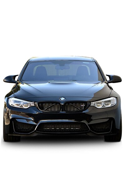 Mega Oto Market BMW F30 M3 2012- Sonrası Parlak Siyah Panjur Piano
