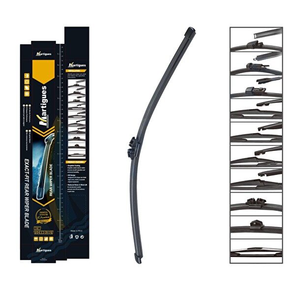 BMW X5 07 11 Volvo XC60 XC90 380MM Arka Muz Silecek