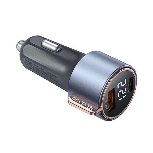 Mcdodo CC‑3690 USB Type-C 75W PD Araç Şarj Cihazı