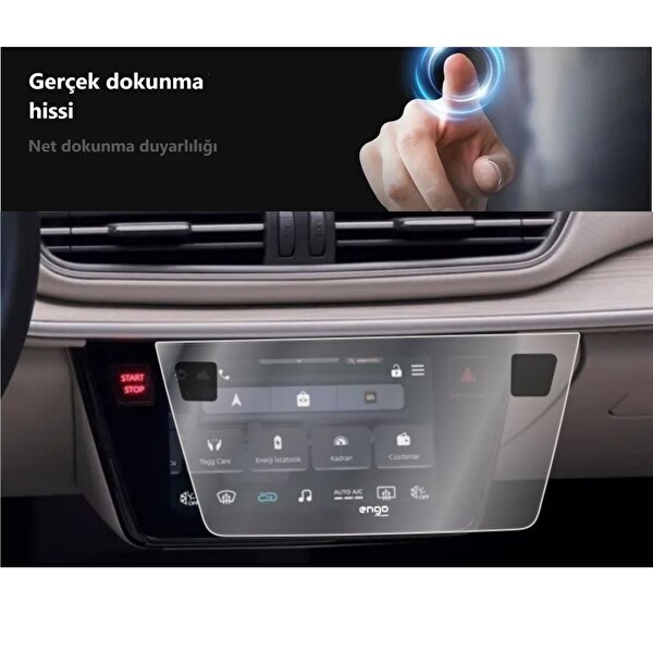 Engo Togg Kumanda Ekranı Uyumlu 8