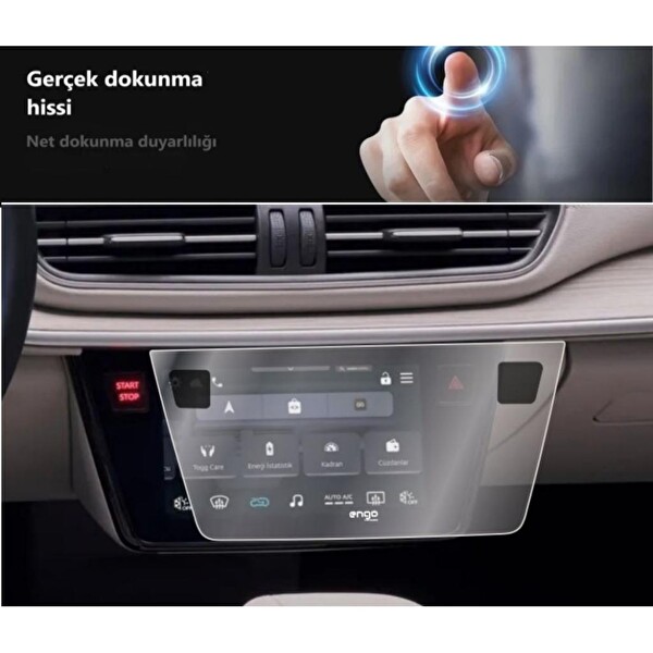 Engo Togg Kumanda Ekranı Uyumlu 8