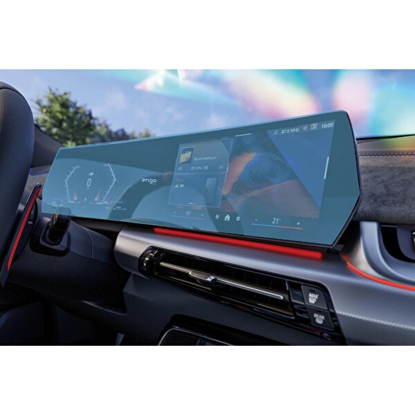 Engo BMW 120 Nano Tam Kaplama Tek Parça Şeffaf Ekran Koruyucu