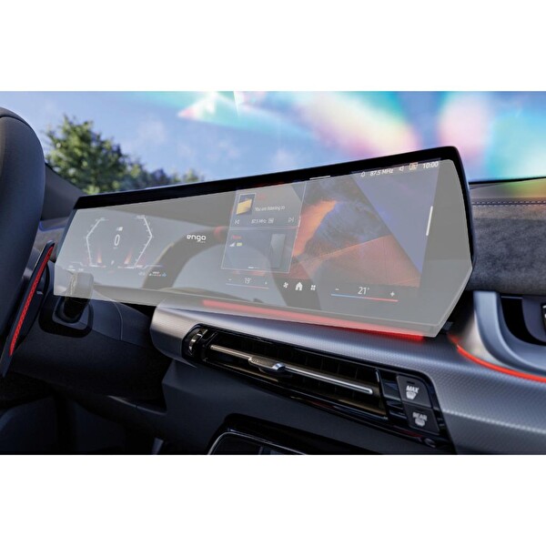 Engo BMW 120 Şeffaf Tam Kaplama Tek Parça Mat Ekran Koruyucu