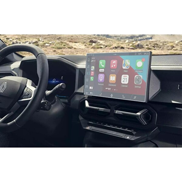 Engo Renault Duster Uyumlu E-Tech 10.1