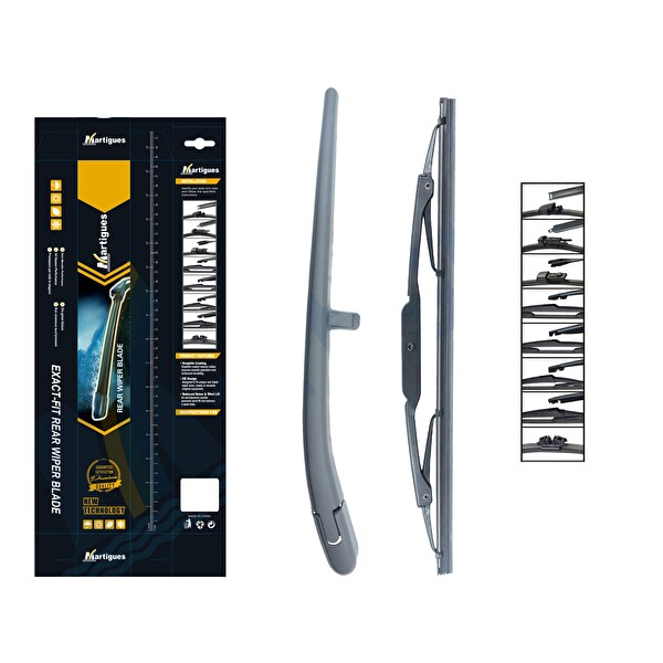 Captiva 07 530 MM-305 MM Silecek ve Arka Takım