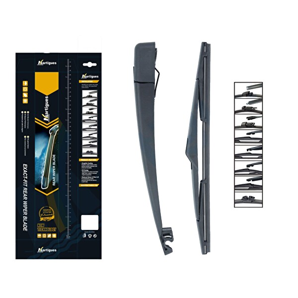 I30 08-12 294 MM-310 MM Silecek Arka Takım