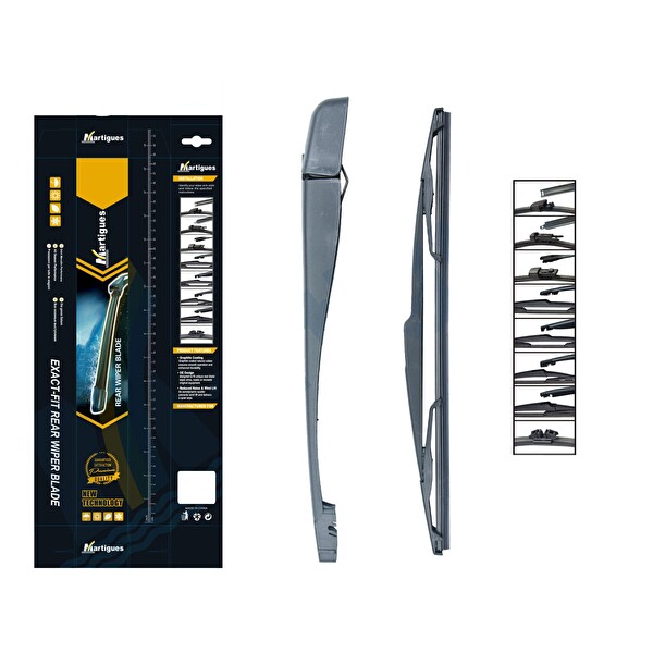 Silecek ve Arka Takım Saxo 99 206 98 360 MM-350 MM