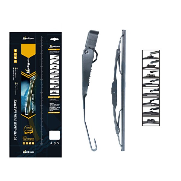 Arka Takım CRV 12 240 MM-300 MM Silecek